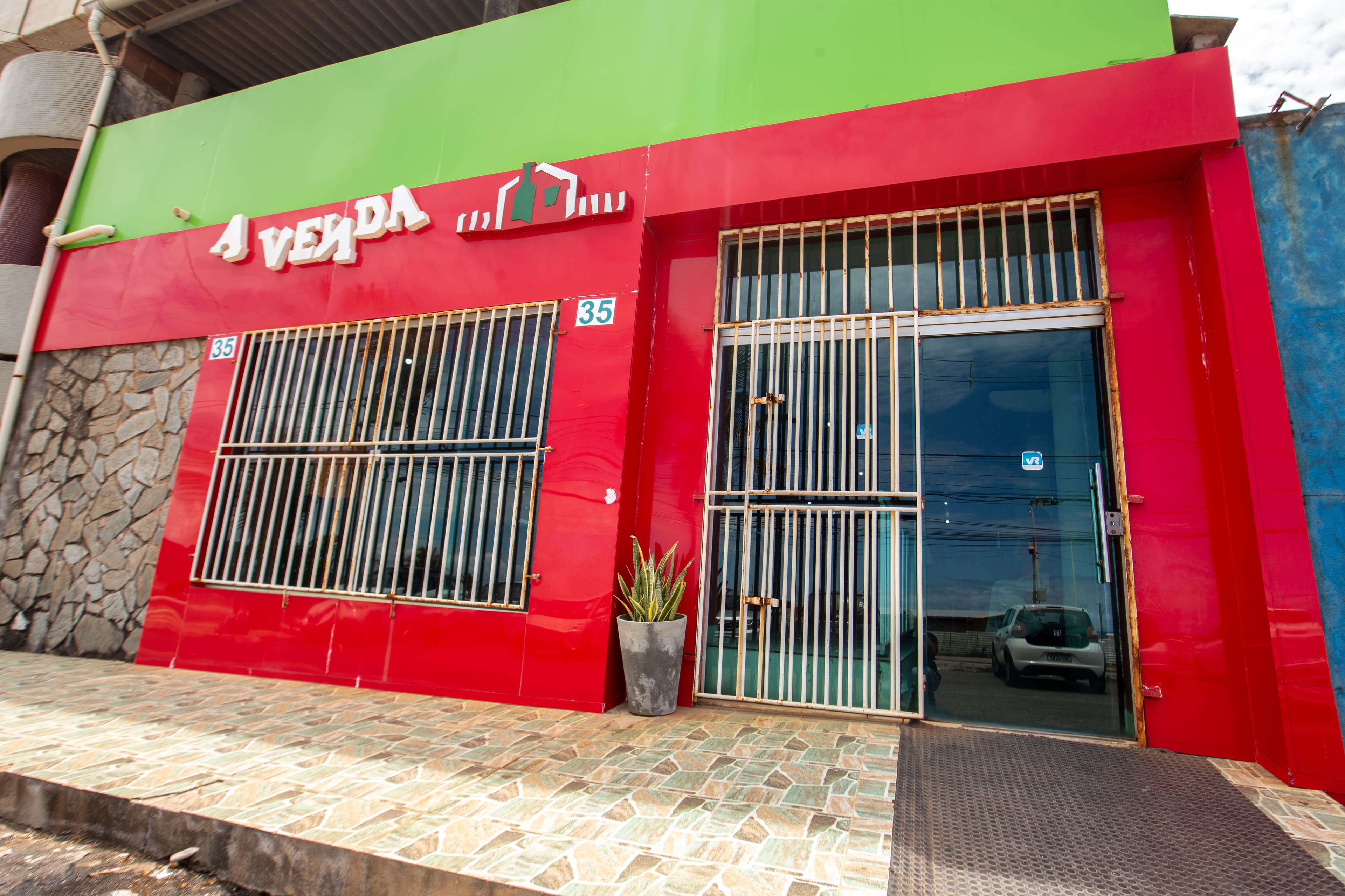 Fachada do Restaurante A Venda em Salvador-BA