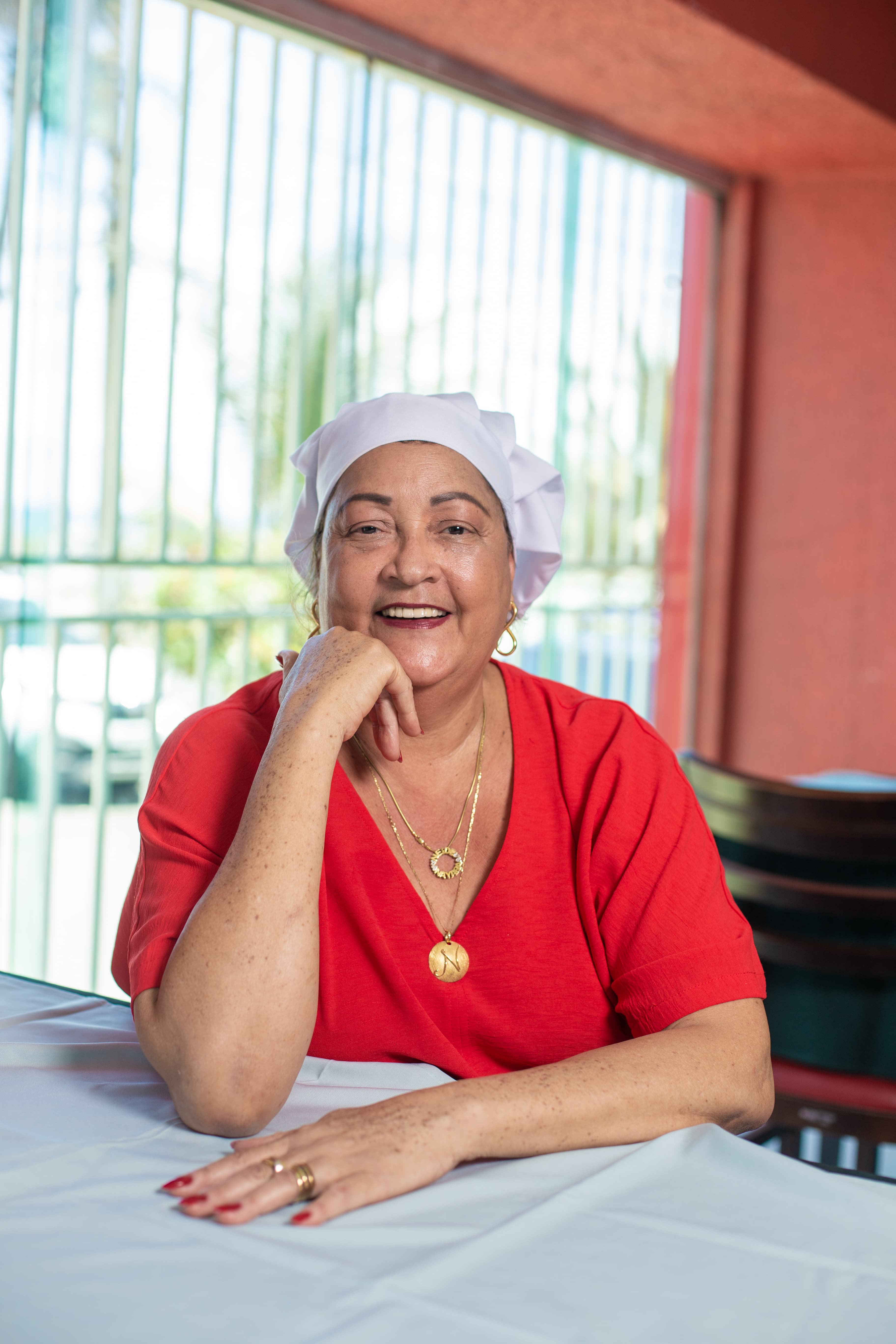 Chef Neide Rodrigues do Restaurante A Venda em Salvador-BA